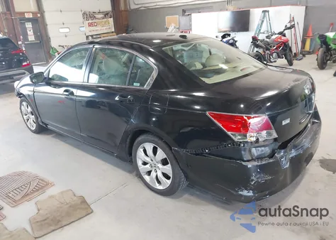 2009 Honda Accord 2.4 Ex-L z USA, uszkodzony, nr VIN 1HGCP26859A058552